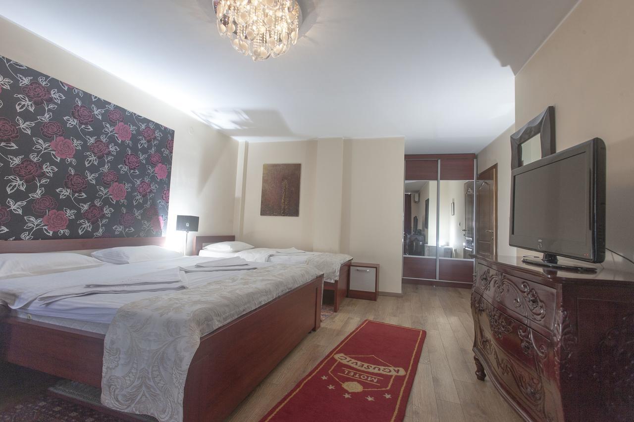 B&B Agusevic Novi Pazar Kültér fotó
