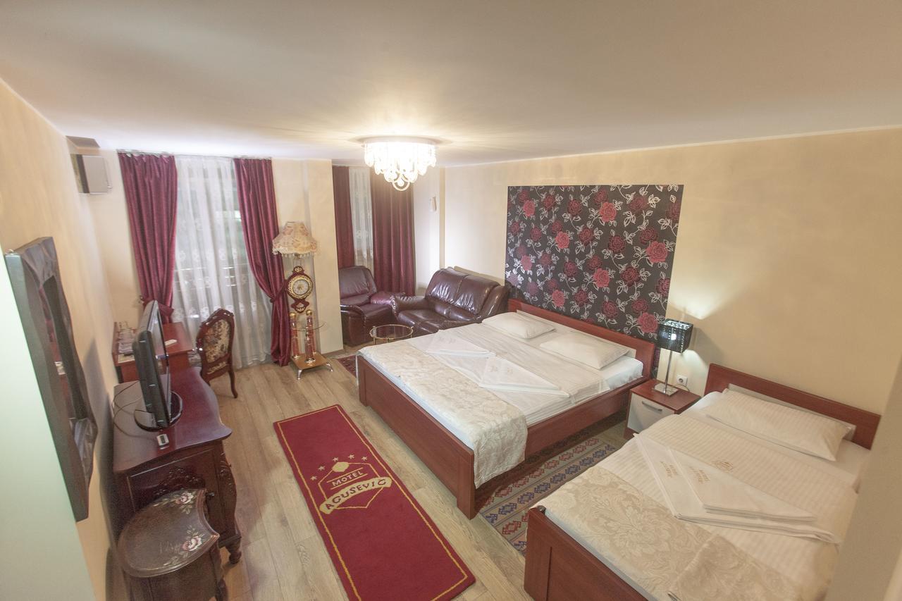 B&B Agusevic Novi Pazar Kültér fotó