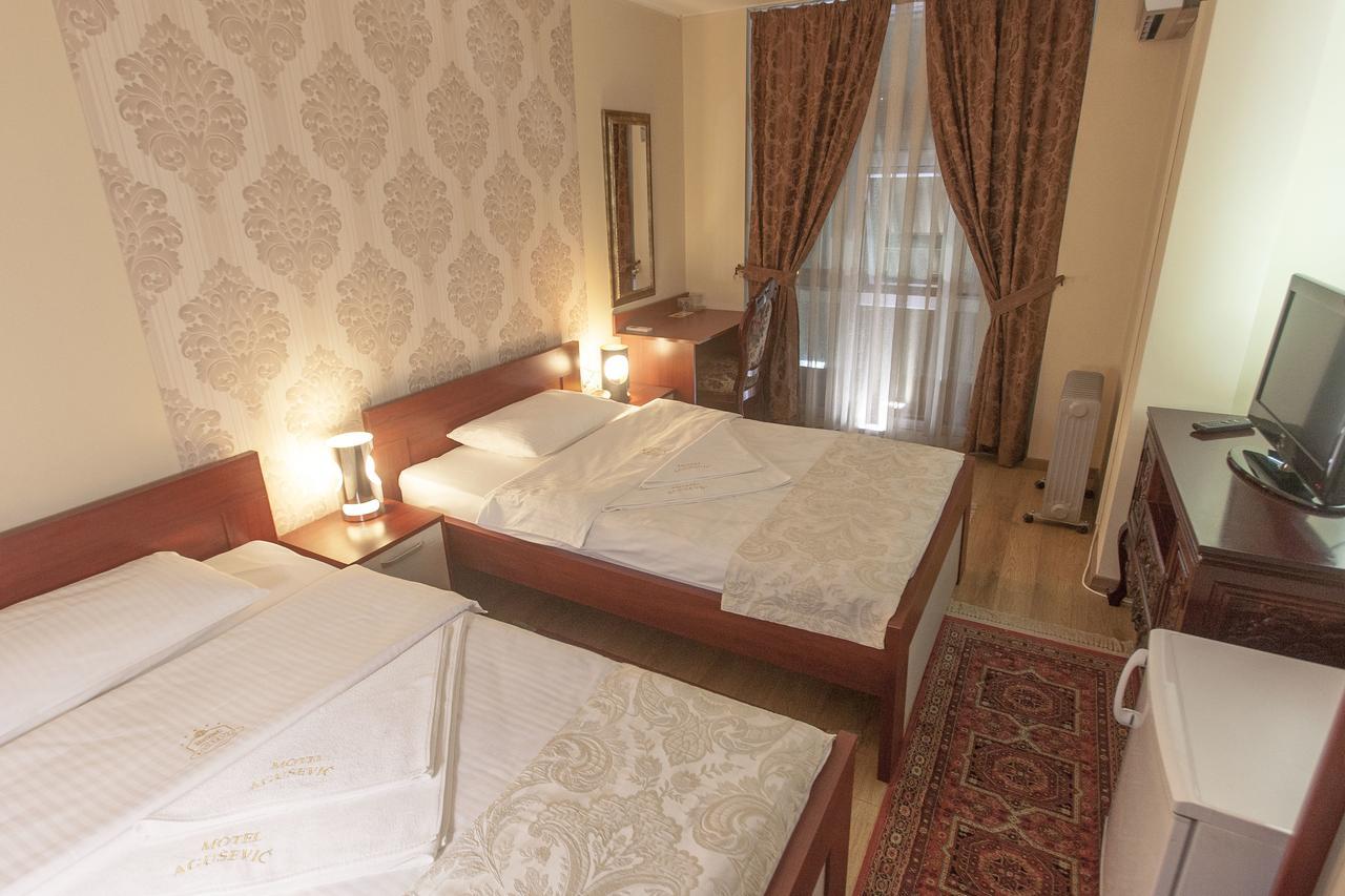 B&B Agusevic Novi Pazar Kültér fotó