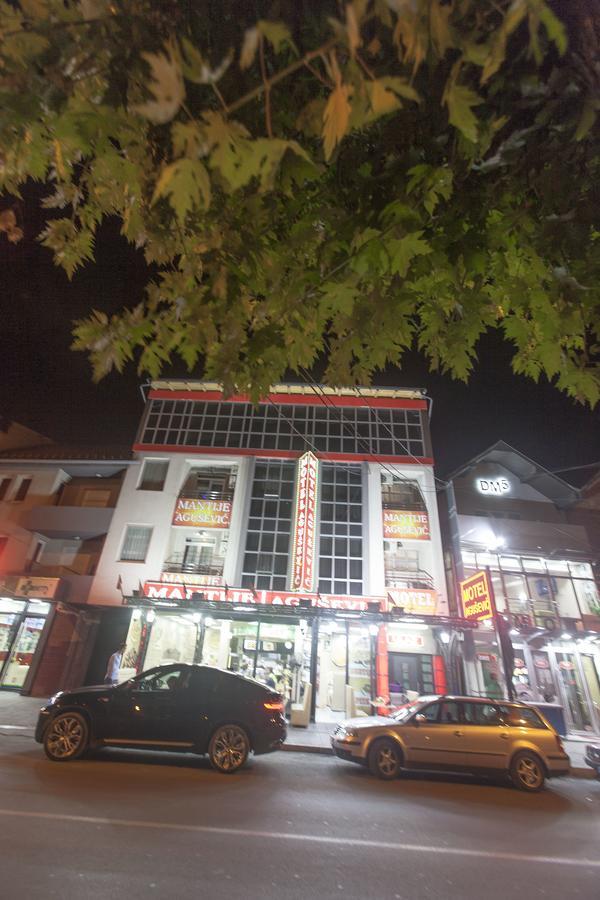 B&B Agusevic Novi Pazar Kültér fotó