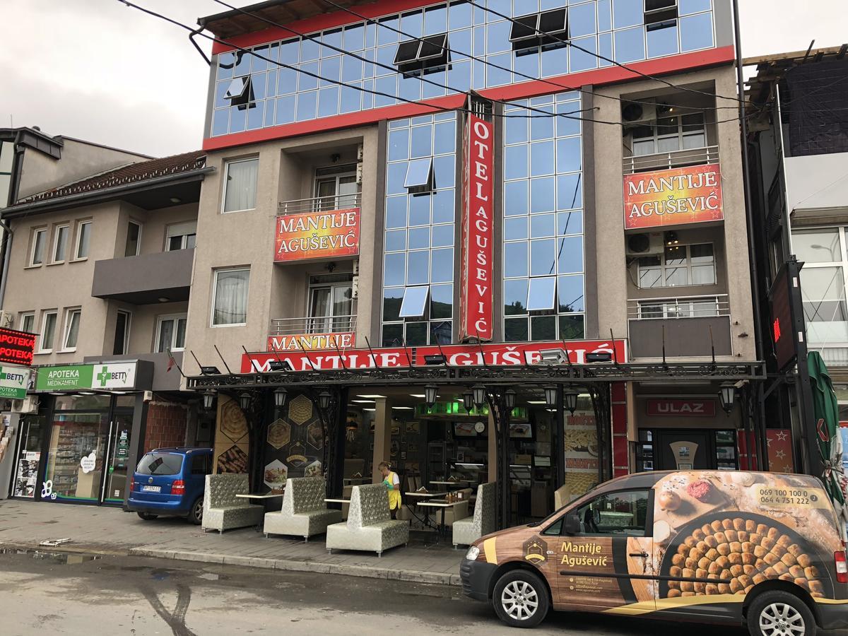 B&B Agusevic Novi Pazar Kültér fotó